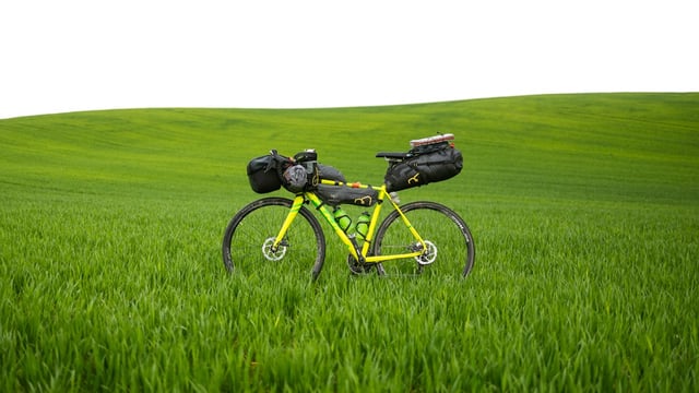 gravel-pyörä-bikepacking