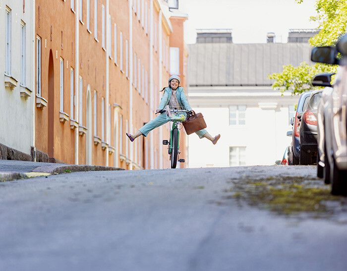 Vapaus - State of benefit bikes in Finland 2024